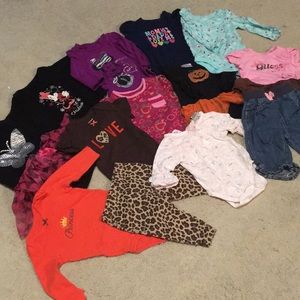 Baby girl bundle